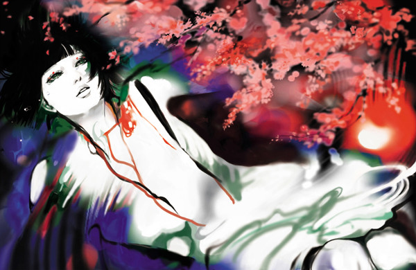 桜/Photoshop