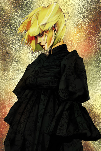 少女/Photoshop鉛筆