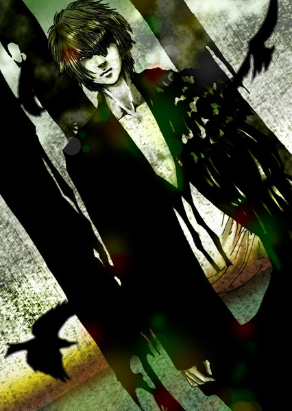 鴉/Photoshop