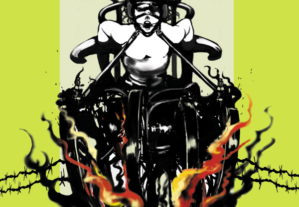 Chariot/Photoshop