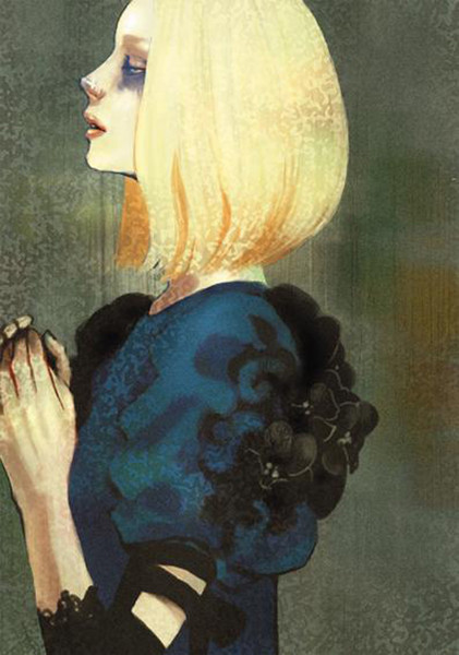 祈り/Photoshop