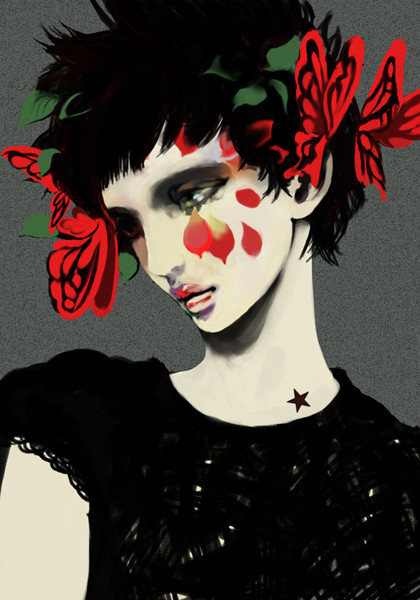 Butterfly/Photoshop