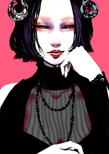 微笑/Photoshop