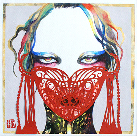 MASKⅡ2014 Cutting paper Sold