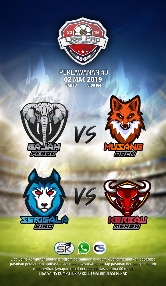 Perlawanan #3