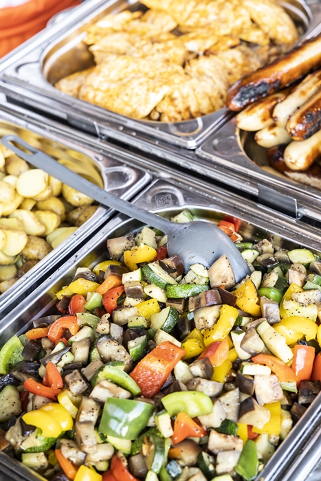 Buffet - für jeden was Leckeres