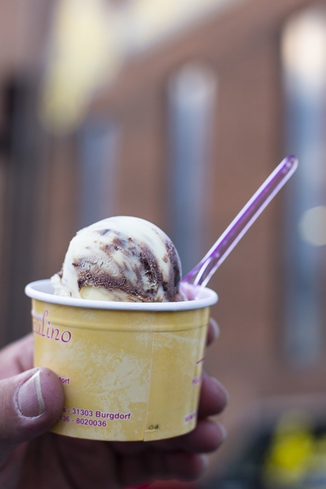 Eis geht immer!