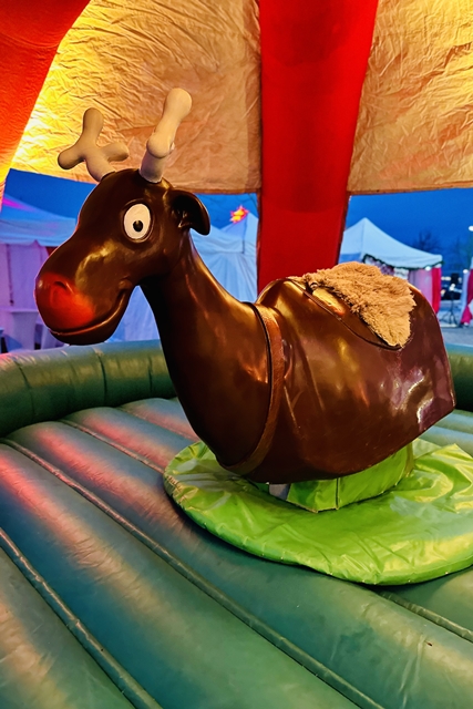 Renntierrodeo