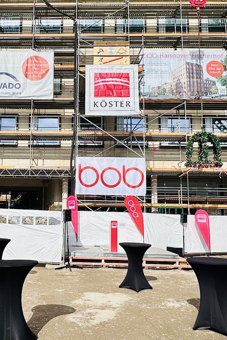 Richtfestplanung