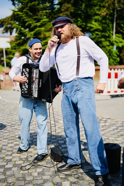 Livemusik sorgt für Stimmung