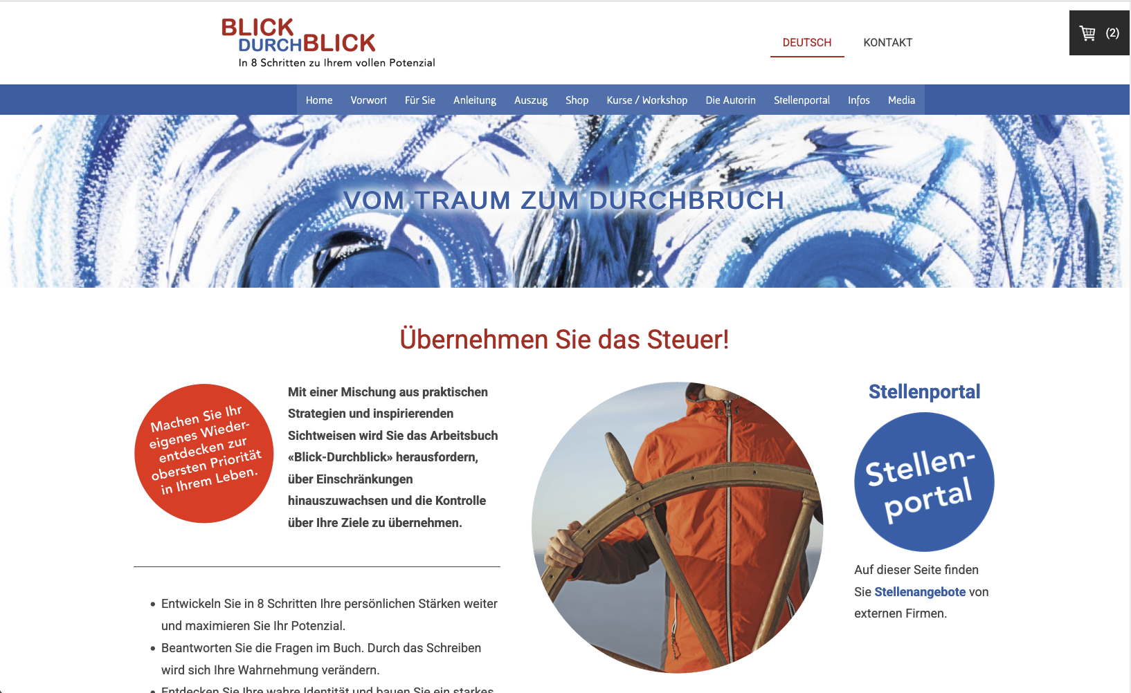 Blick-Durchblick.com – In 8 Schritten zu Ihrem vollen Potential