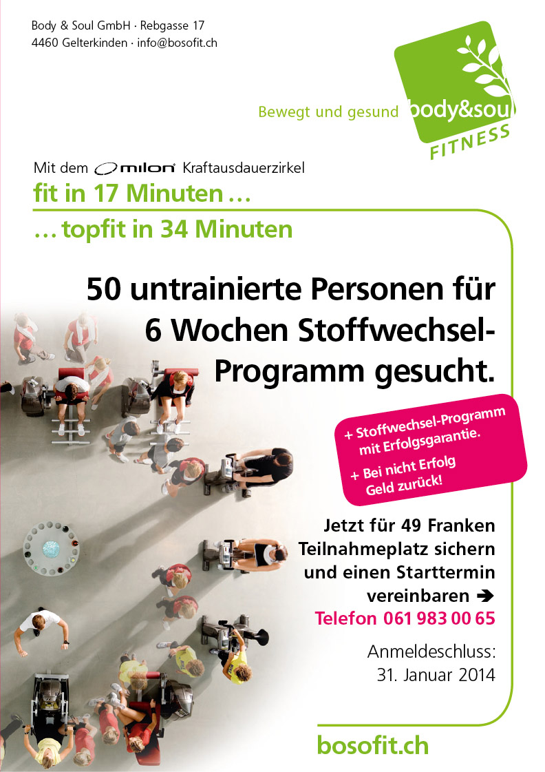Inserategestaltung