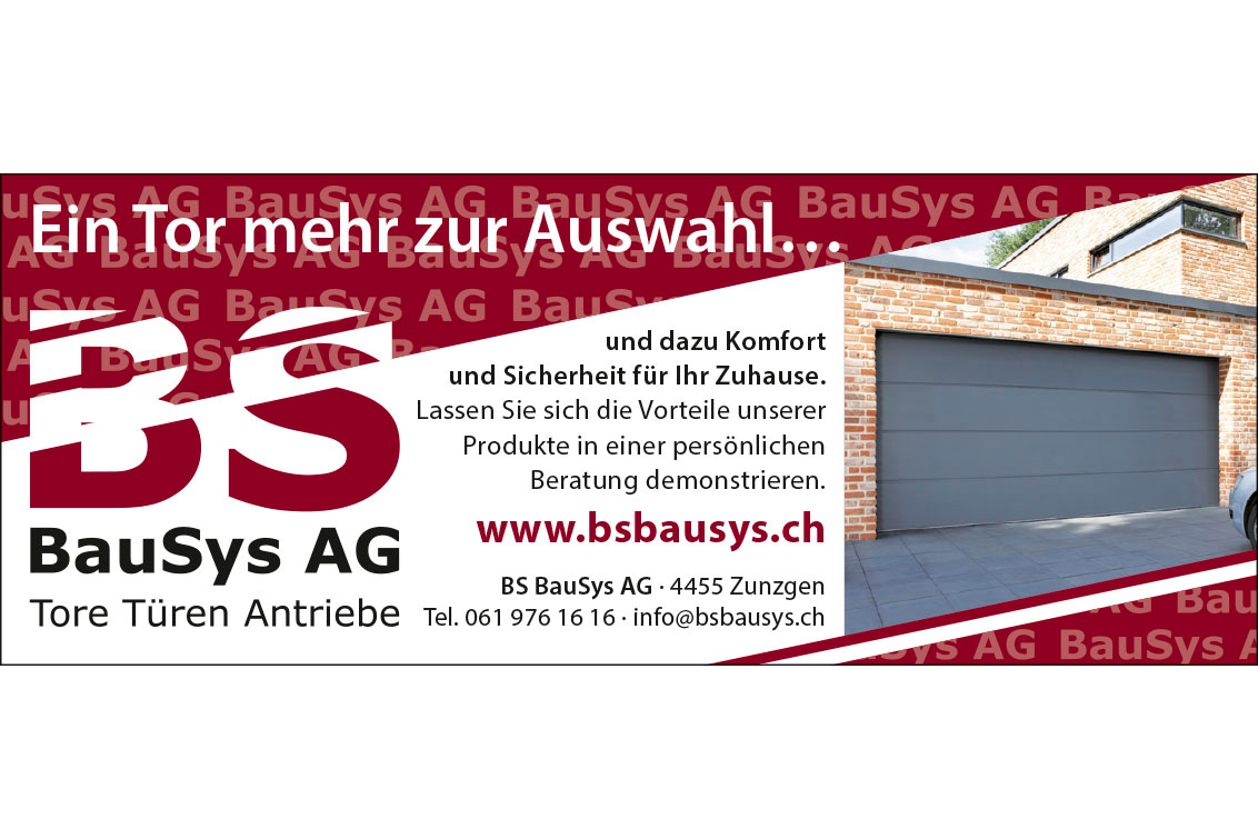 BS Bausys AG – Torre, Türen, Antriebe in Zunzgen