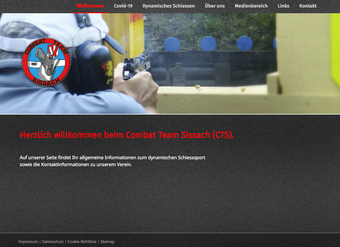 Verein Combat Team Sissach –Dynamisches Schiessen