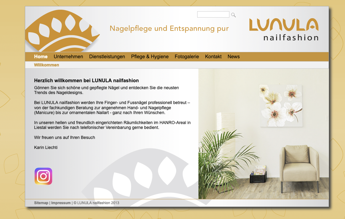 Lunula Nailfashion Liestal, Nagelpflege und Entspannung
