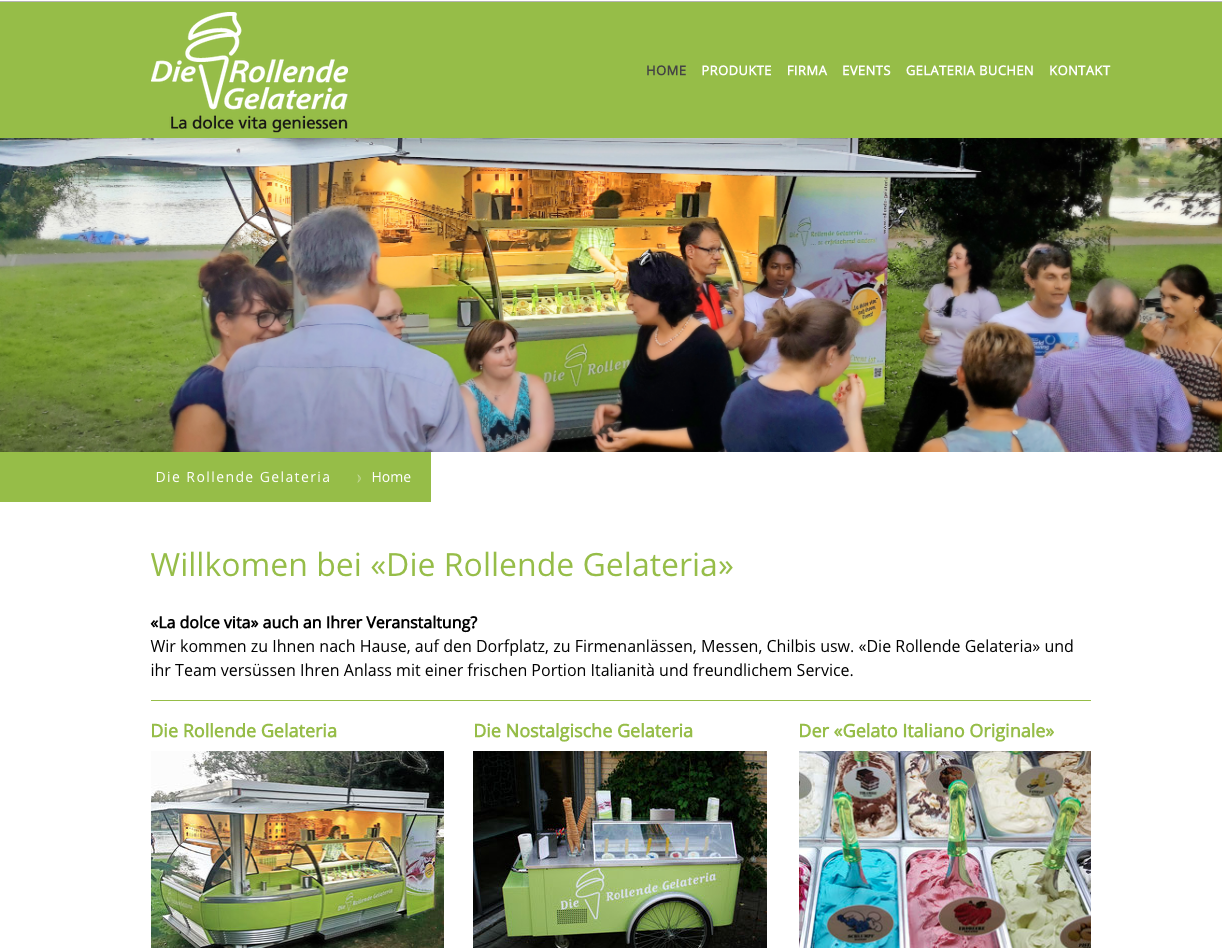 Die Rollende Gelateriea – Gelati italiani originale