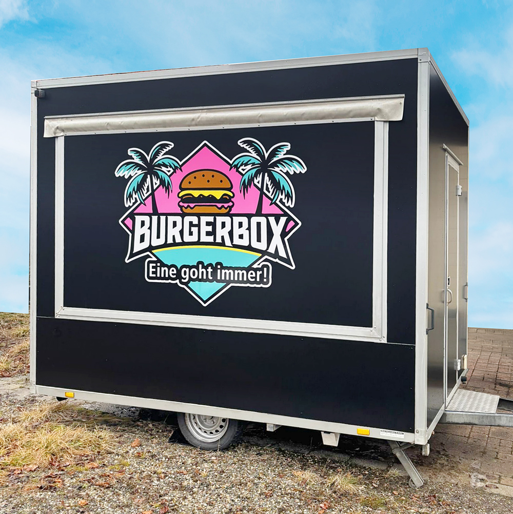 Logo Redesign für die Burgerbox Böckten