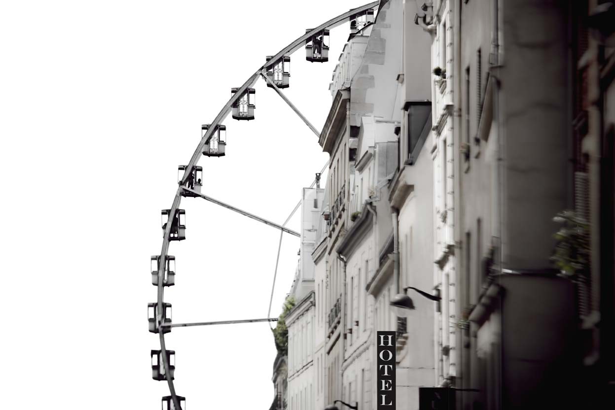 The Ferris Wheel, Jardin des Tuileries, Paris