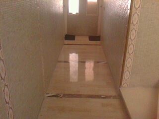 Abrillantado de piso de mármol-después de.