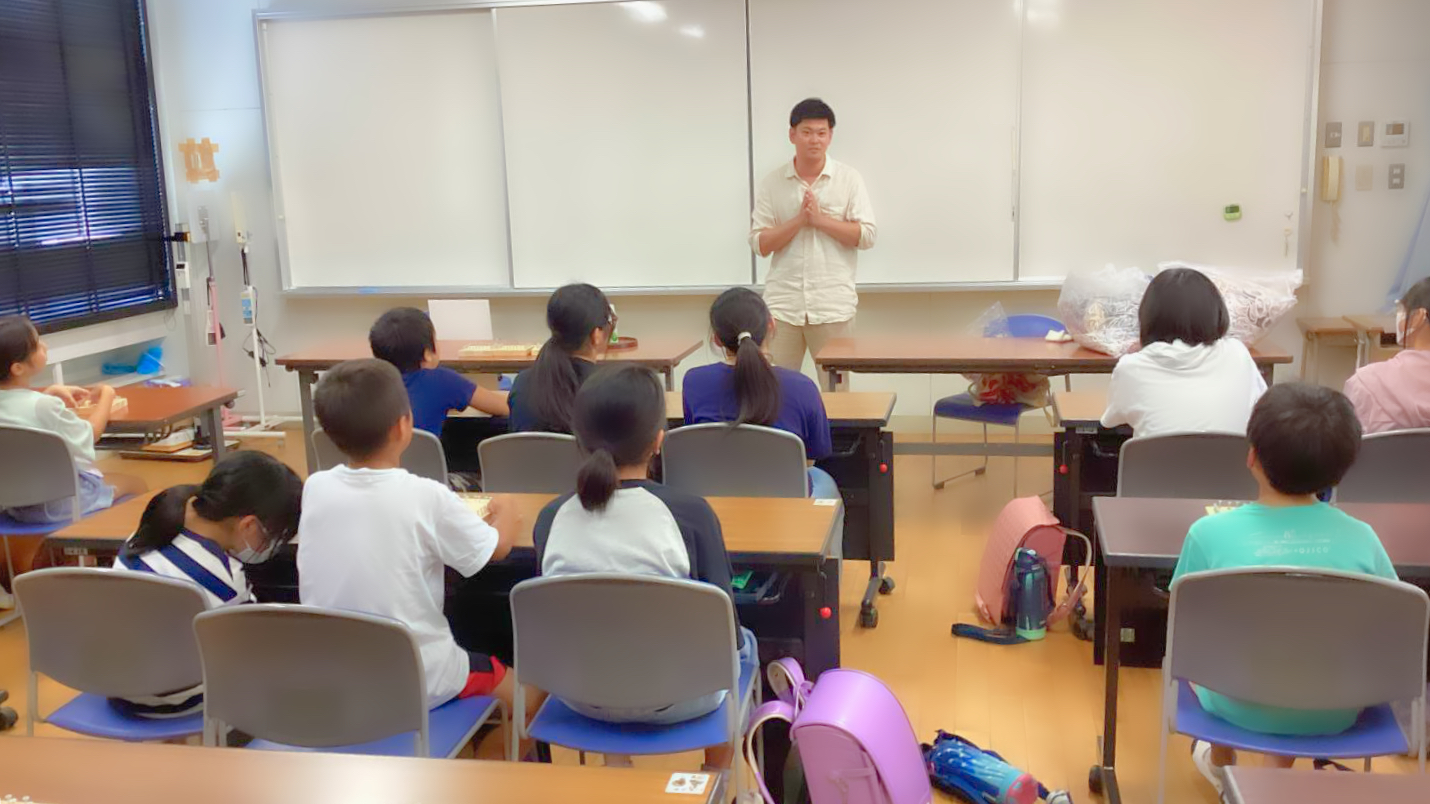小学校に外部講師として行って思うこと