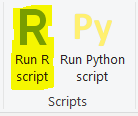 Using R scripts in Power Bi and Poer Query to add a step