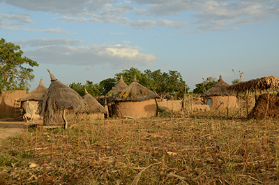 village de Tansablogo Burkina Faso