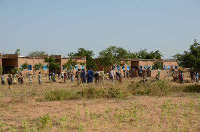 plantation de l'arbre de la solidarité Burkina Faso 