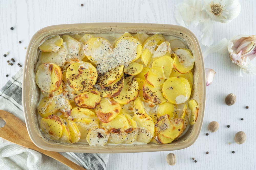 Kartoffelgratin. - Rezepte für Steamer und Dampfgarer