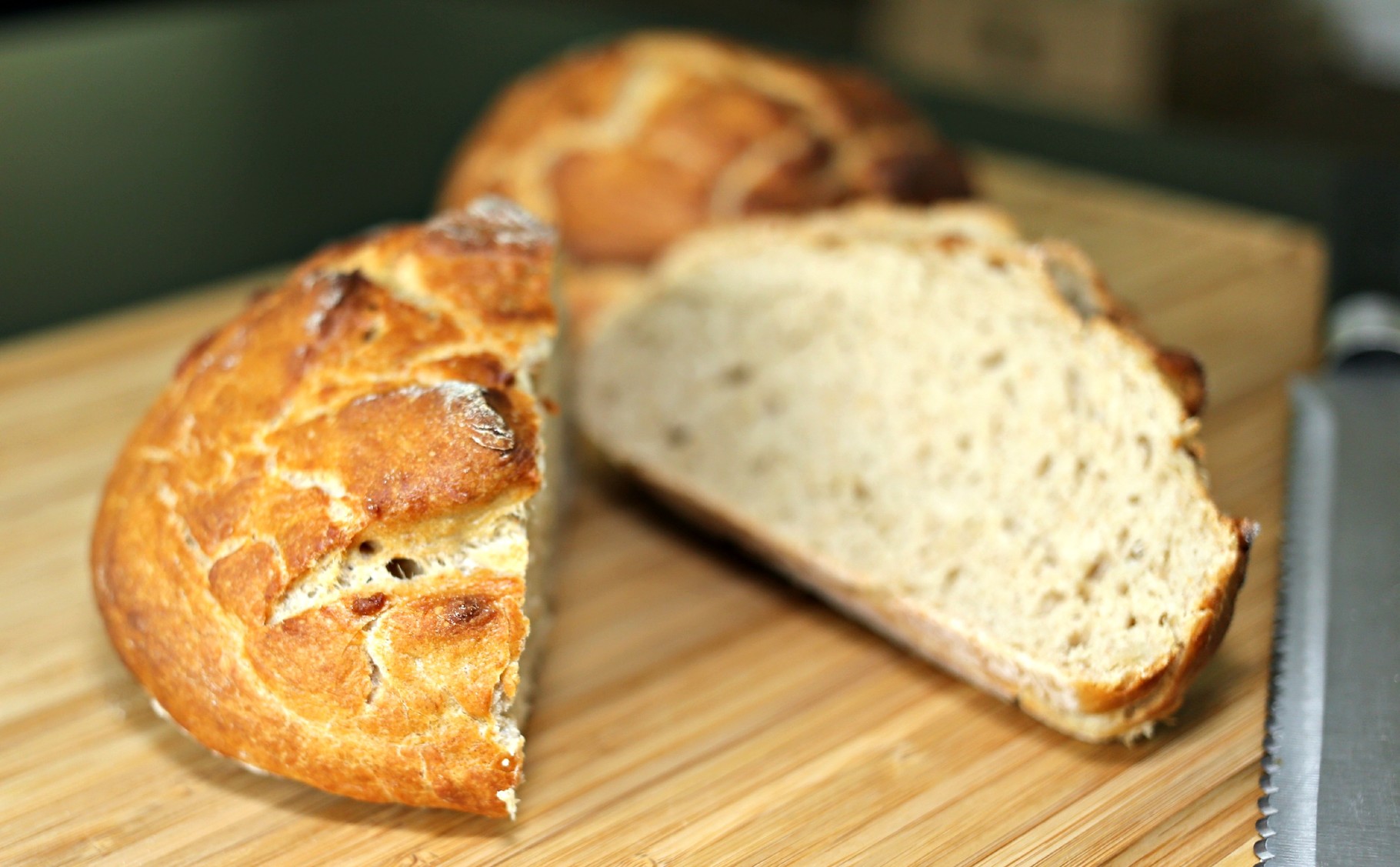Halbweiss-Brot. - Steamhaus Halbweiss-Brot. - Steamhaus