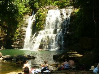 Nauyaca waterfall - Chutes Nauyaca