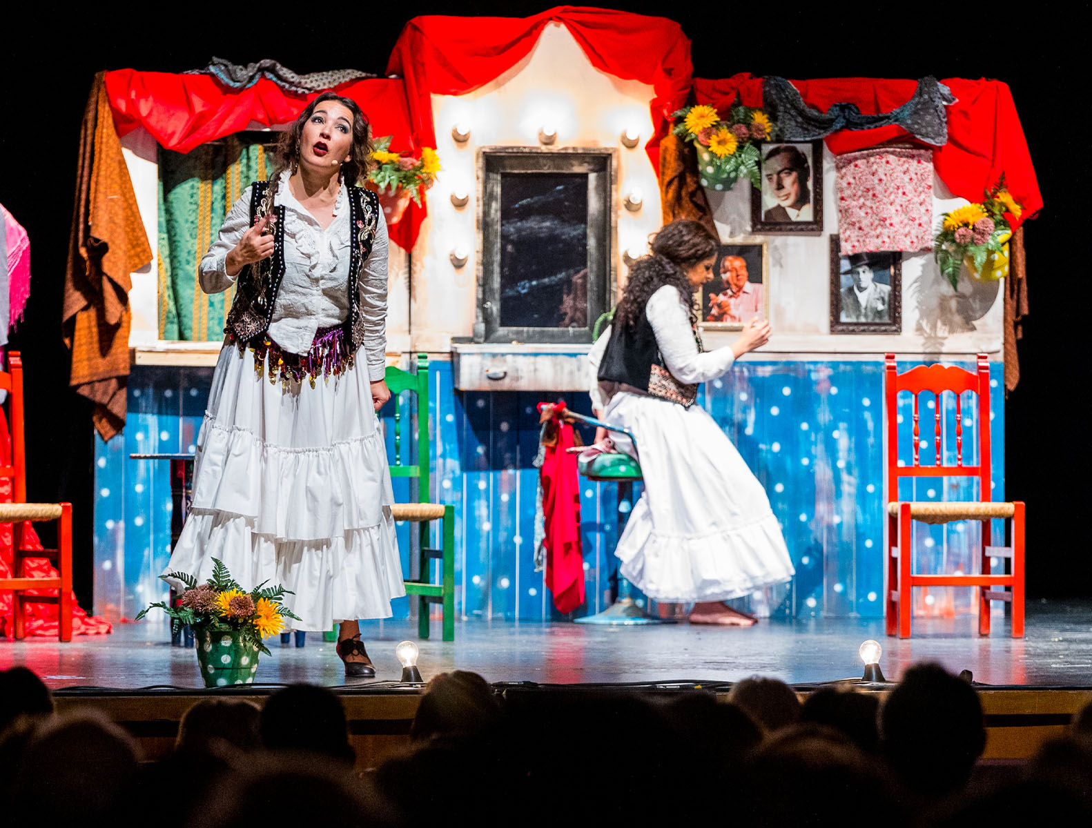 Teatro flamenco
