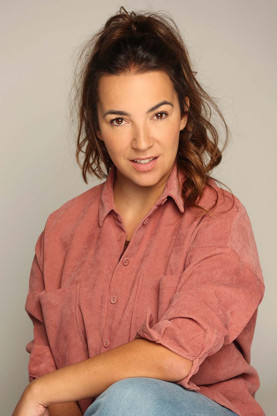 actriz isleña Estíbaliz Nuñez
