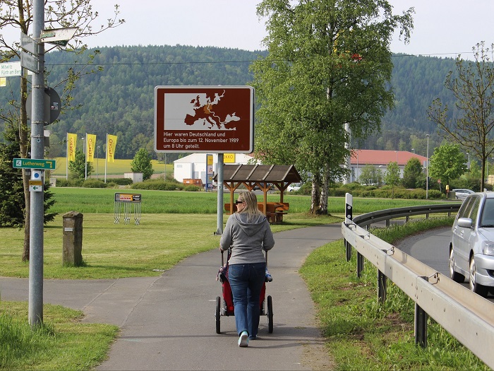 grenzenlosunterwegs Grenze Deutschland Langzeitwanderung