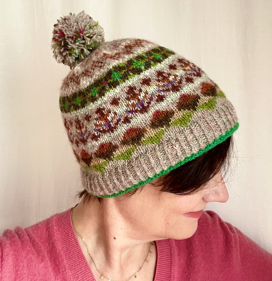 PATTERN: HAZEL´S DELIGHT