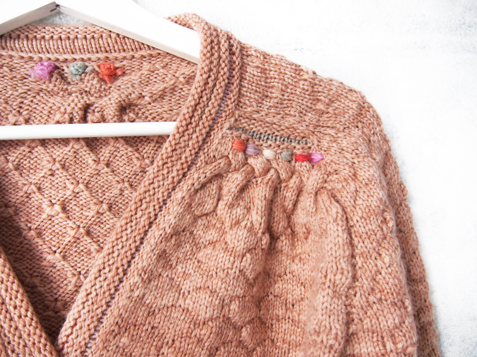 KIT BOMBUS cardigan KIT