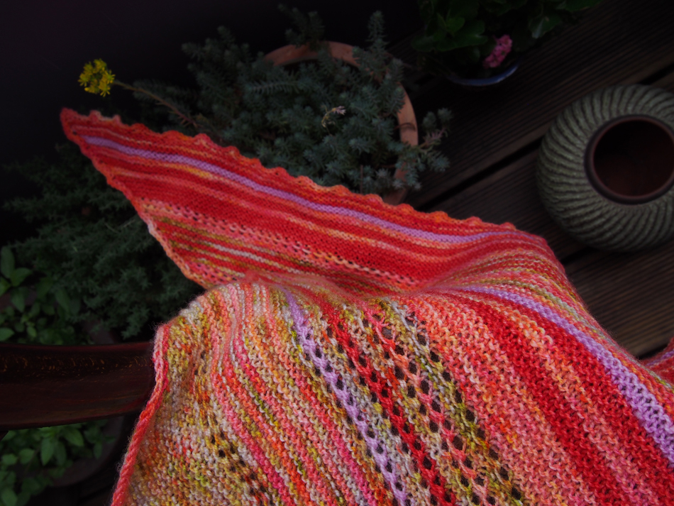 Lucky Sun Shawl