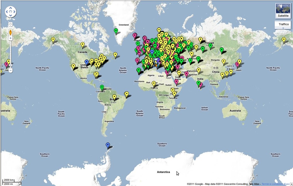 QSO nel mondo