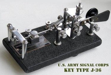 J-36 Vibroplex U.S. Army Signal Corps (circa 7500 pezzi)