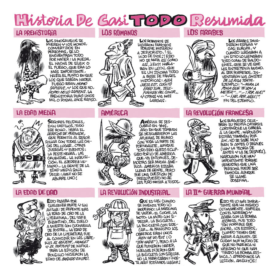 UNa historia de casi todo.