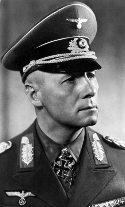 Rommel "el zorro del desierto".