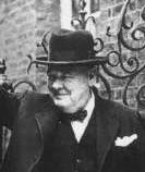 Winston Churchill ante la batalla de Inglaterra combatiremos con "Sangre, sudor y lágrimas"