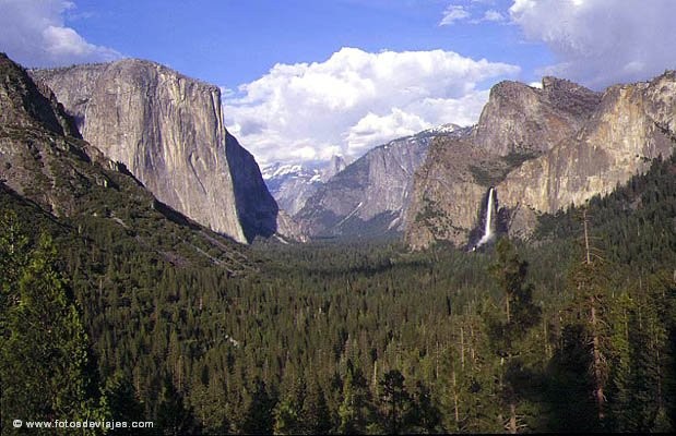 Yosemite, el paraiso de John Muir.