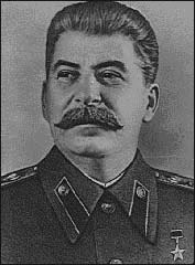 Iósif Vissarionovich Dzugashvili, Stalin.