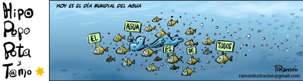 22 de Marzo. DÍA MUNIDAL DEL AGUA