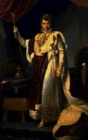 Retrato de Napoleón de F. Gerard.