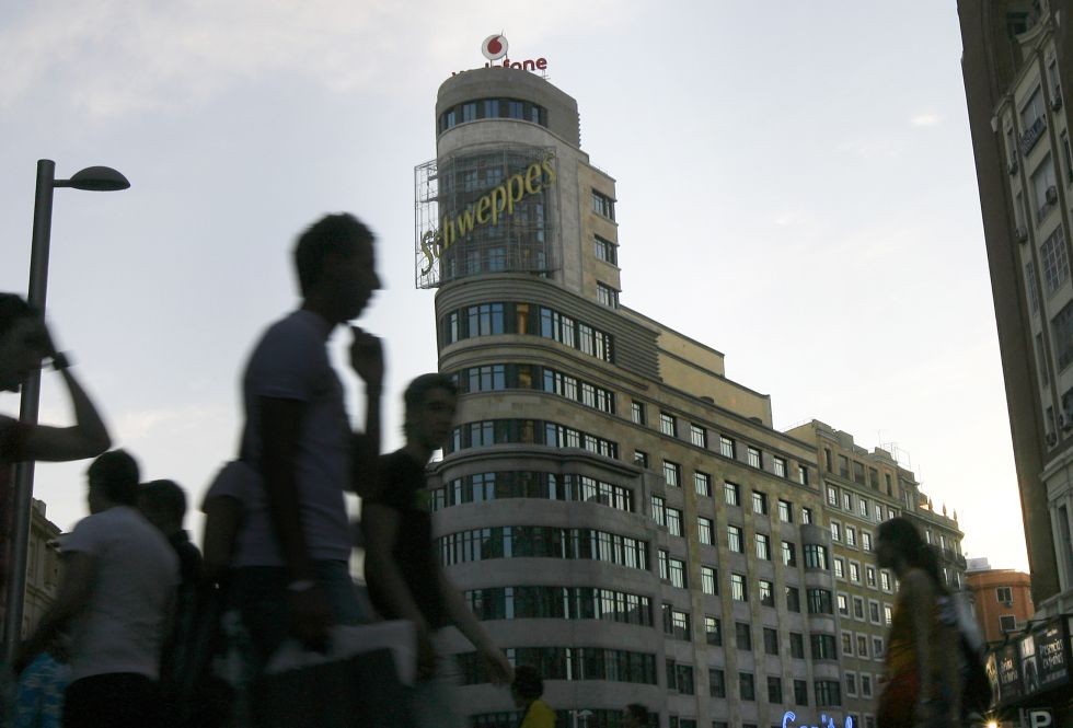 Edificio Capitol en Gran Vía.