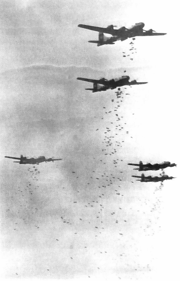 Los bombardeos fueron el "arma más utilizada"...