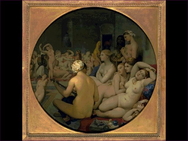 El baño turco de Ingres.