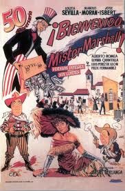 Cartel de Bienvenido Mr. Marshall (1953)