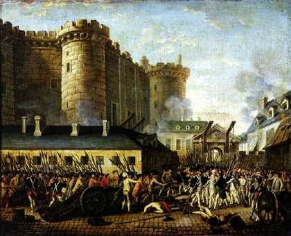 14 de Julio Toma de la Bastilla.